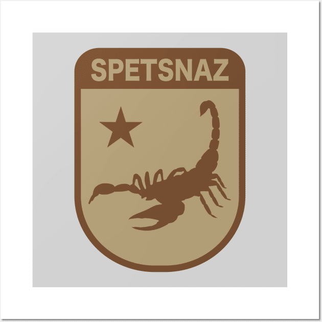 Spetsnaz Scopion Wall Art by TCP